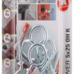 Duo Power Wall Plugs with Eye Hook