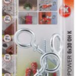 Duo Power Wall Plugs with Eye Hook