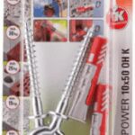 Duo Power Wall Plugs with Eye Hook