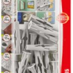 Universal Plugs for Wall, Gypsum, Wood