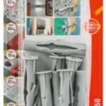 Universal Plugs for Wall, Gypsum, Wood