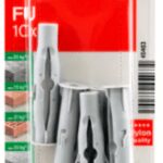 Universal Plugs for Wall, Gypsum, Wood