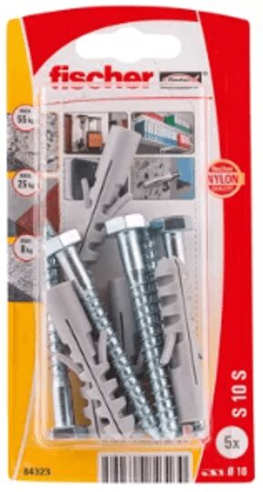 Picture48 Expansion Plugs with Coach Bolt - Image 1