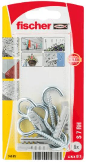 Picture51 Nylon Plugs with Round Hook - Image 1