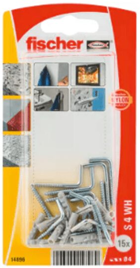 Picture52 Nylon Plugs with L Hook - Image 1