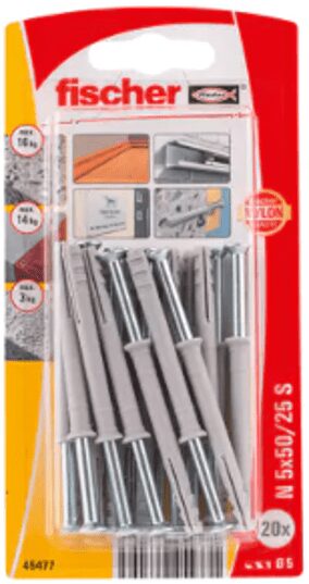 Picture61 Nylon Plugs with Screws - Image 1