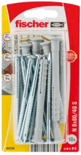 Picture65 Nylon Plugs with Screws - Image 1