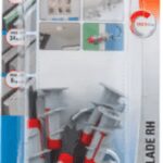 Duoblade Plugs with Round Hook