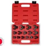 3/8" Dr. Crowfoot Wrench Set