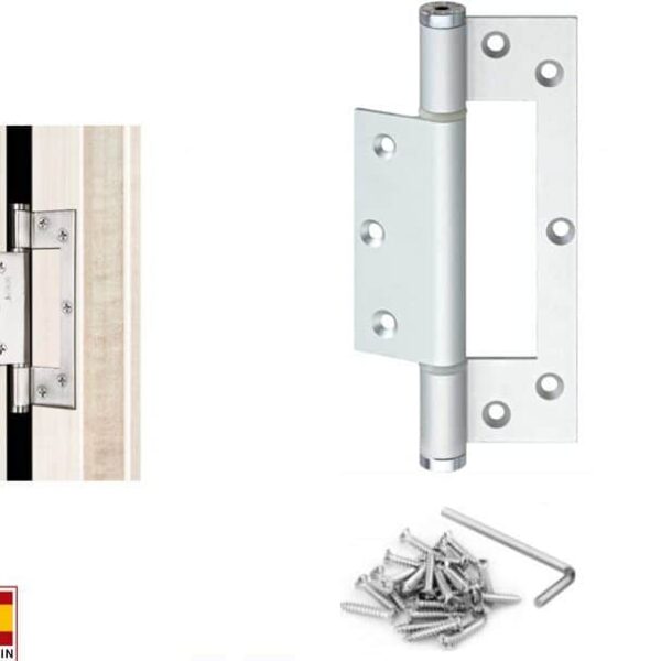 Effortless Door Control: Single Action Spring Hinges (6")