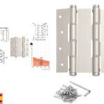 spring hinges, spring loaded hinges, spring loaded hinges heavy duty, self closing spring