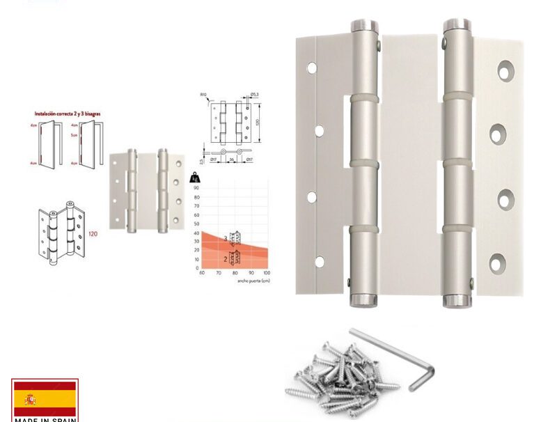 spring hinges, spring loaded hinges, spring loaded hinges heavy duty, self closing spring