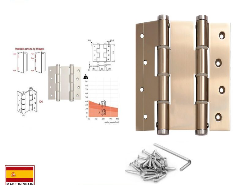 spring hinges, spring loaded hinges, spring loaded hinges heavy duty, self closing spring