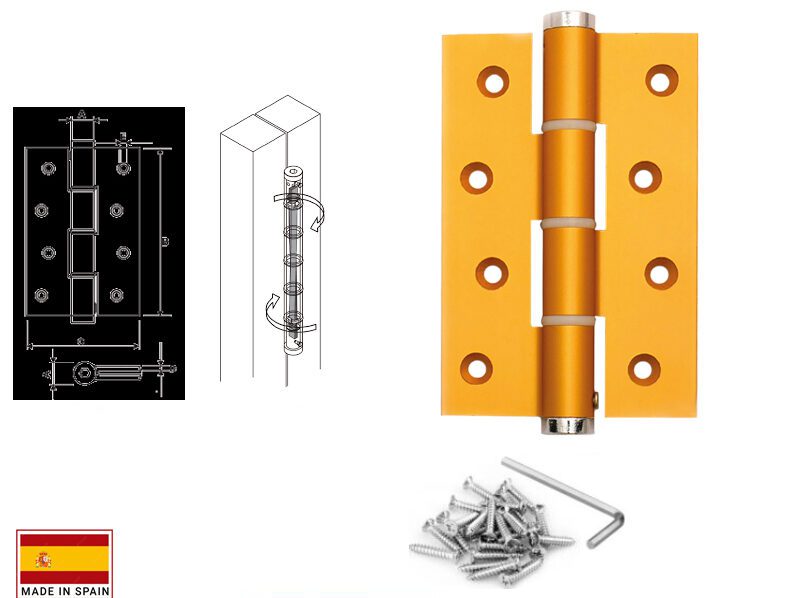 spring hinges, spring loaded hinges, spring loaded hinges heavy duty, self closing spring