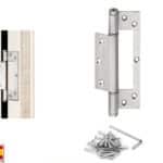 Effortless Door Control: Single Action Spring Hinges (6")