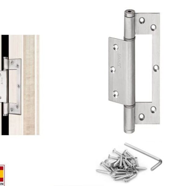 Effortless Door Control: Single Action Spring Hinges (6")
