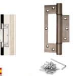 Effortless Door Control: Single Action Spring Hinges (6")