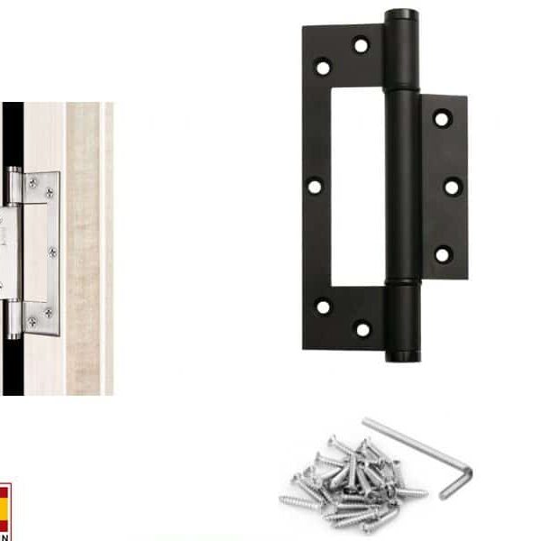 Effortless Door Control: Single Action Spring Hinges (6")