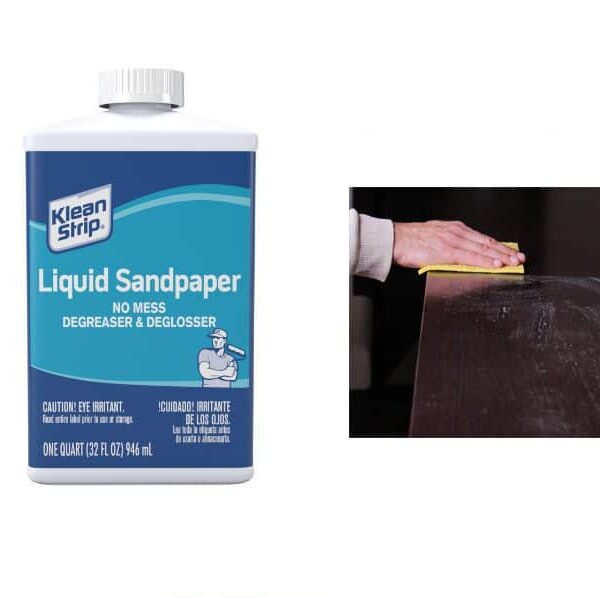 Liquid Sandpaper