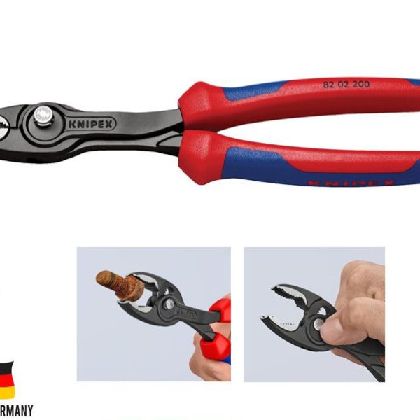 Twin Grip Slip Joint Plier