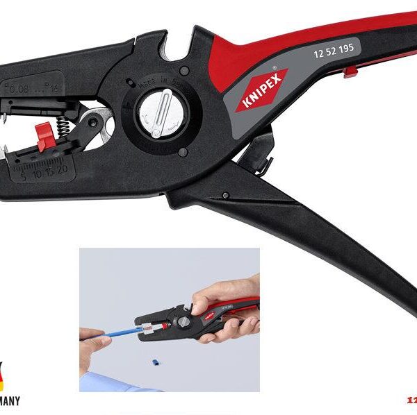 Automatic Insulation Stripper