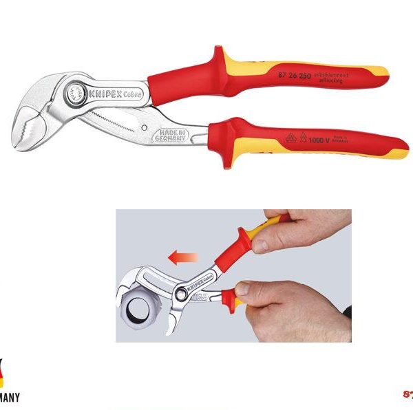 Cobra Water Pump Plier