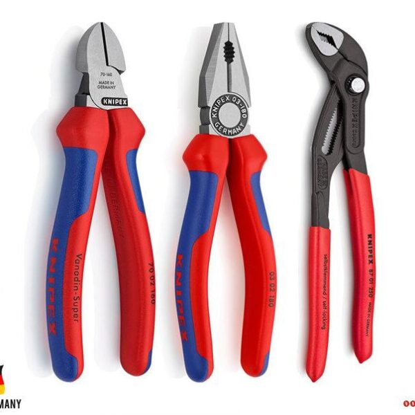 Heavy Duty Pliers Set