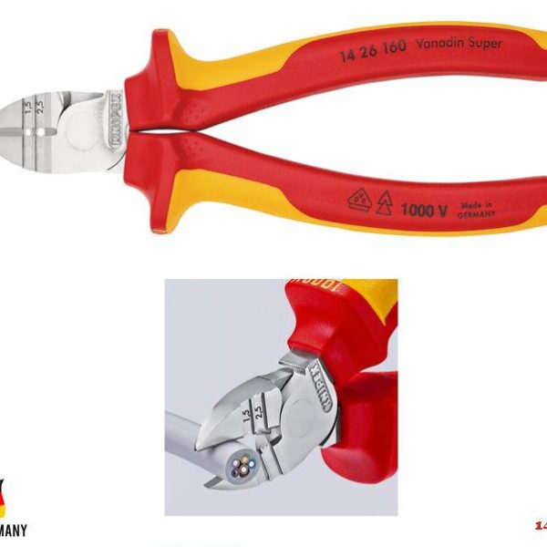 Insulated Diagonal Cutter