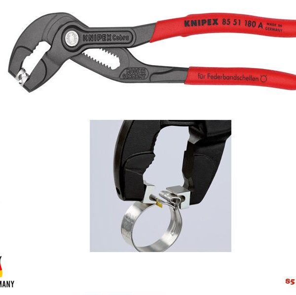 Spring Hose Clamp Plier