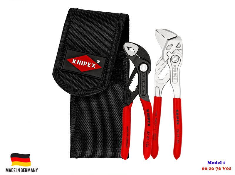 kpx38 Pliers Set with Pouch - Image 1