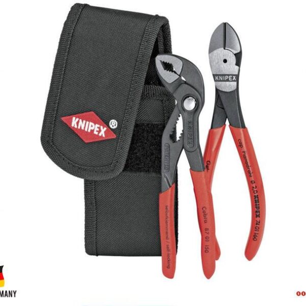 Pliers Set with Pouch