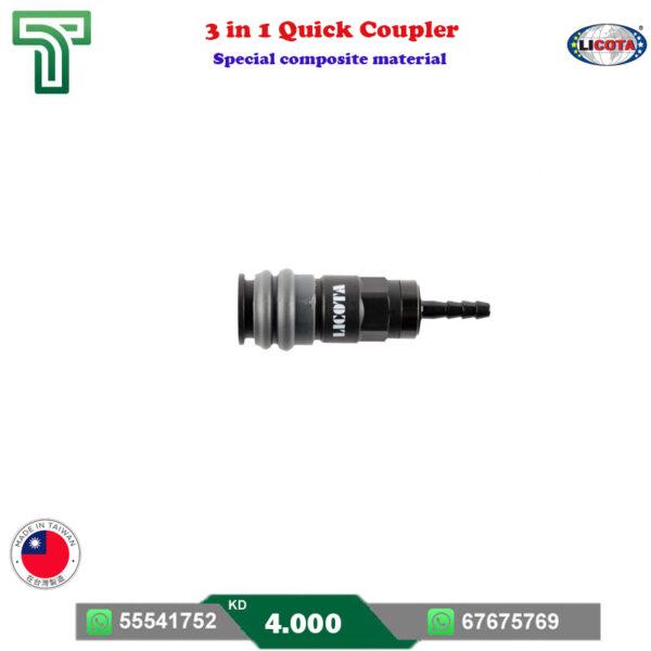 3 in 1 Quick Coupler