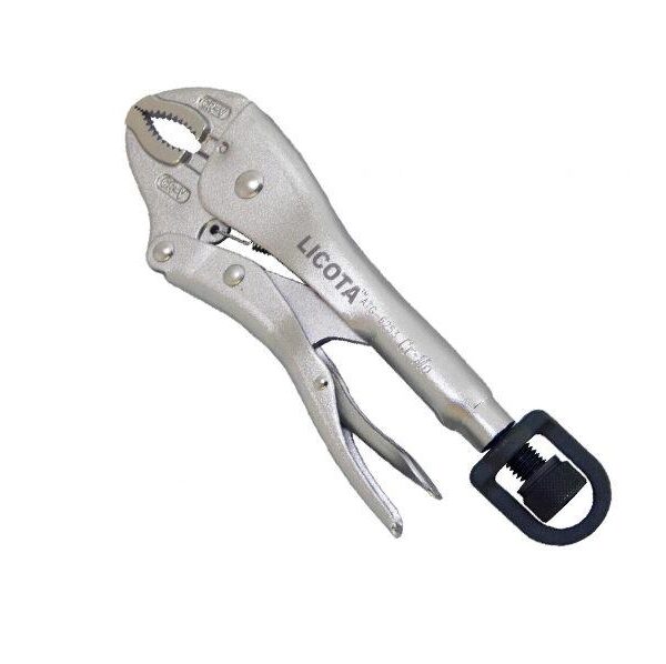Locking Plier with Swivel Shackle