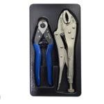 Locking Plier with Wire Cutter