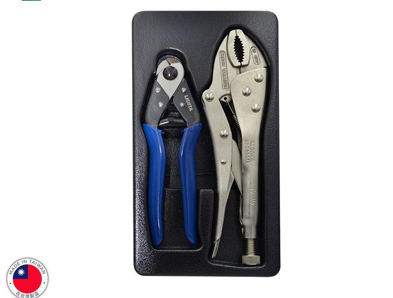 licota32 Locking Plier with Wire Cutter - Image 1
