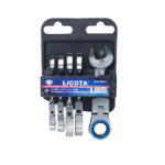 Mini Flexible Ratchet Wrench Set