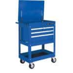 4-drawer service cart