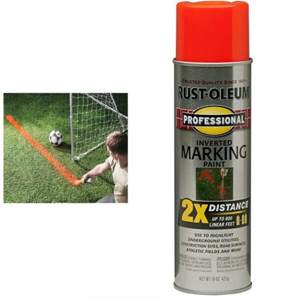 Inverted Marking Spray Paint