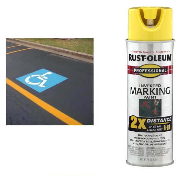 Inverted Marking Spray Paint
