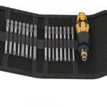 Wera 17pc 1/4" Bit Screwdriver Set: Versatility & Comfort