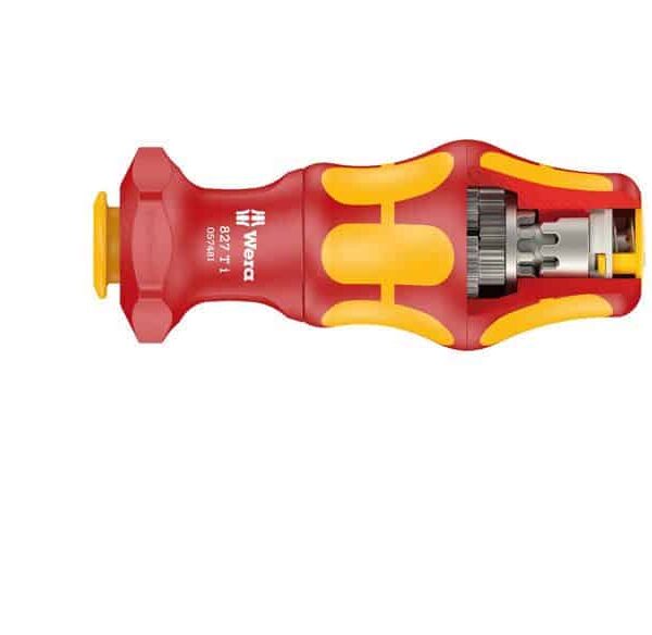 Wera Insulated Geared Screwdriver: Safe & Efficient