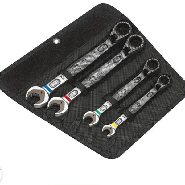 Ratcheting Combination Spanner Set