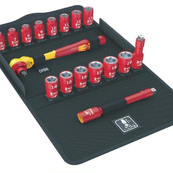 Zyklop VDE Socket Set