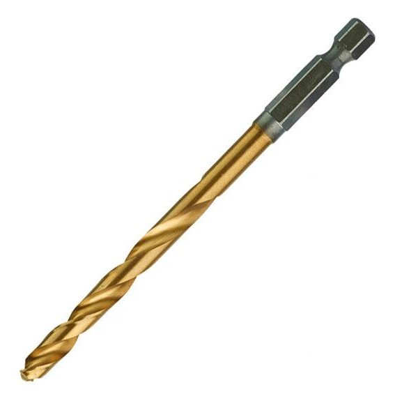 Hex Drive HSS Drill Bit