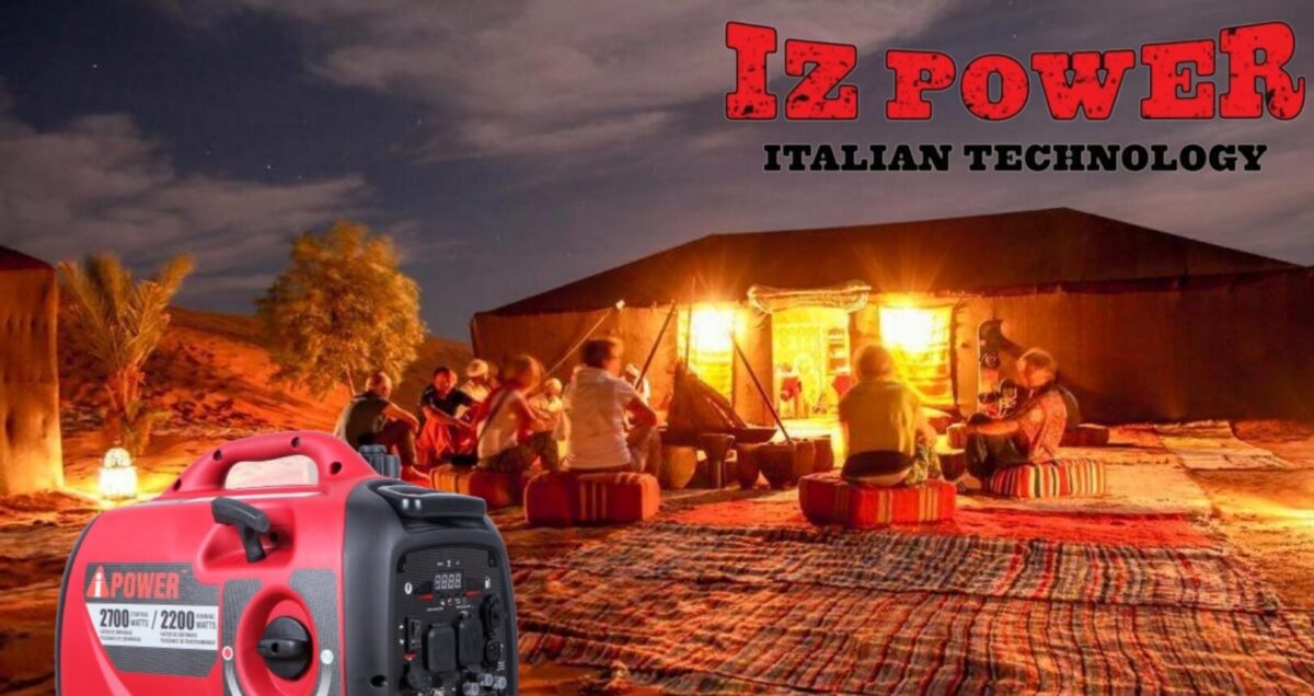 Silent Gasoline Generator 2200i - Image 2