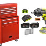 Premium Trolley with Chest Combo