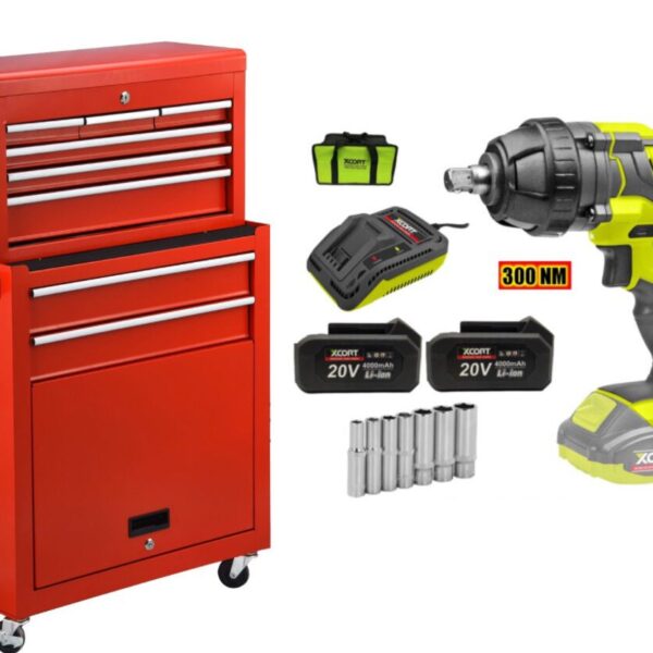 Premium Trolley with Chest Combo