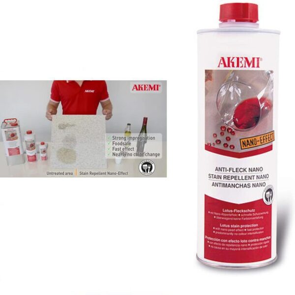 Stain Repellant Anti Fleck Nano