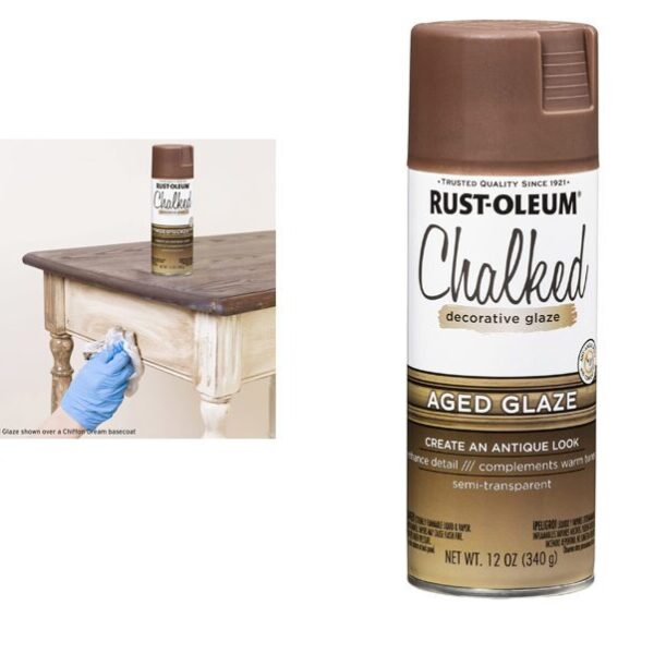 Matte Chalk Spray Paint