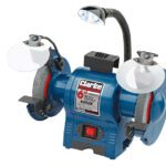 Bench Grinder with Lamp